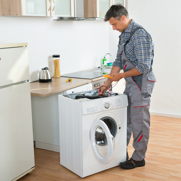 how long can i expect my washer to last with proper maintenance in Hampton